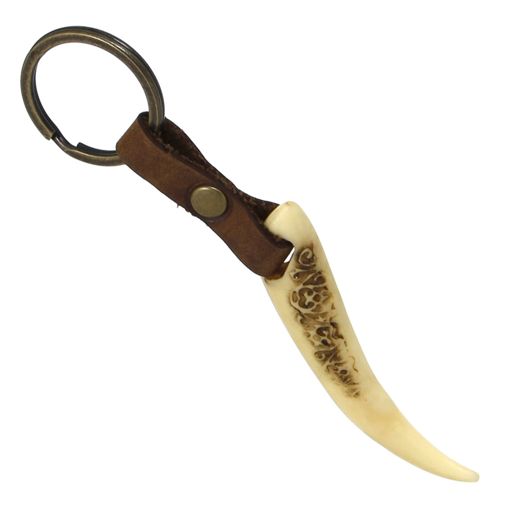 Брелок Коготь орнамент (175)