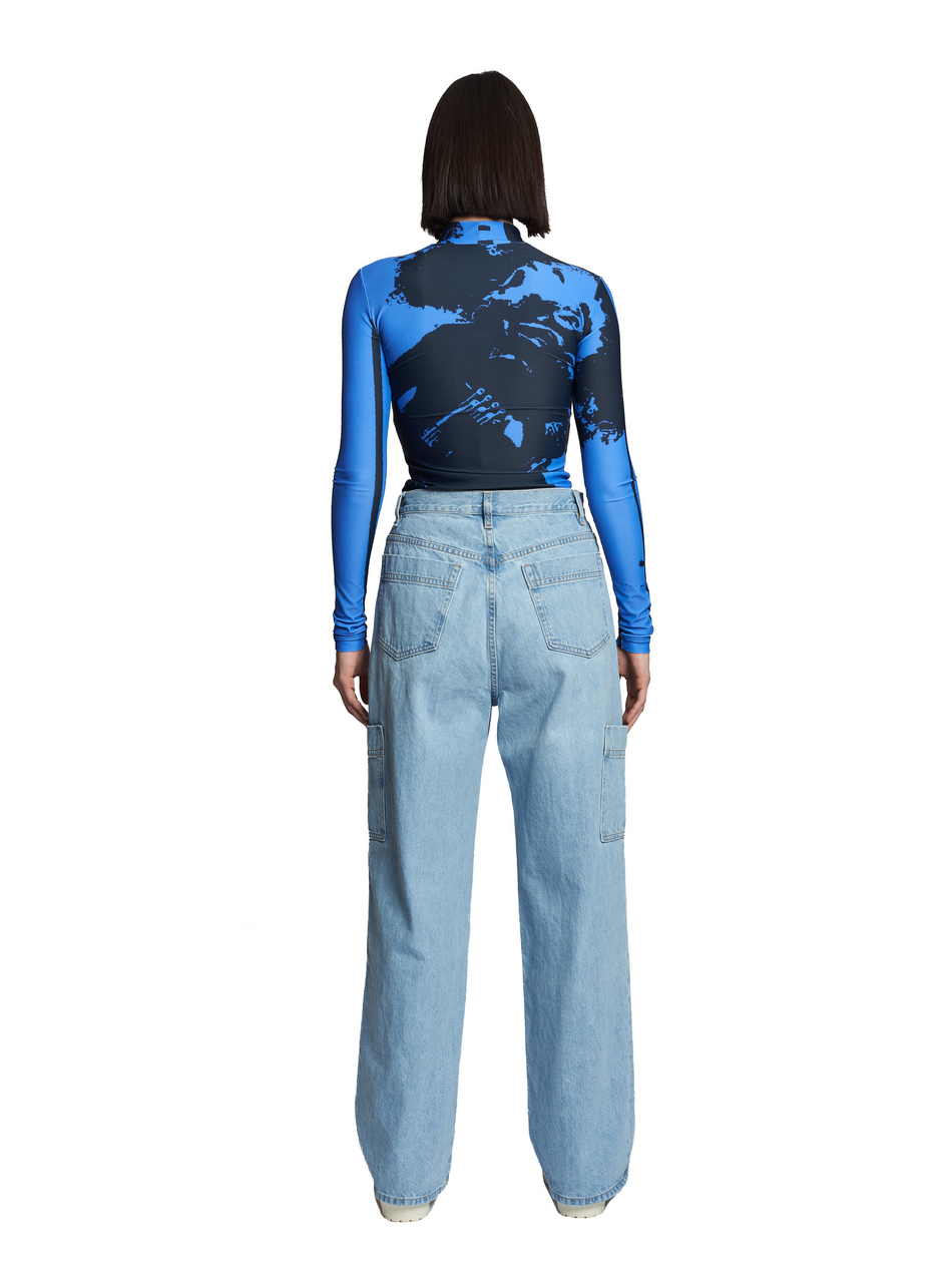 Джинсы regular W FRAME