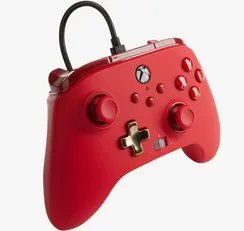 Проводной Геймпад/Джойстик XBOX Series X/S Enhanced Red