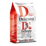 Delicana корм сухой для щенков мелких пород говядина
