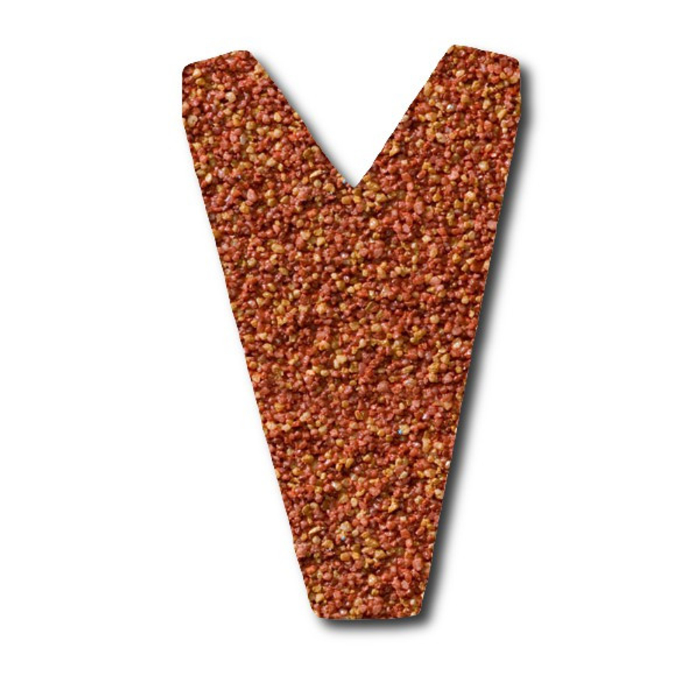 Заглушка ребрового конька Metrotile Aquapan Терракот