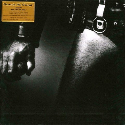 ACCEPT - BALLS TO THE WALL (MUSIC ON VINYL) (LP)