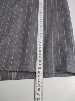 Юбка классическая в полоску 46 размер