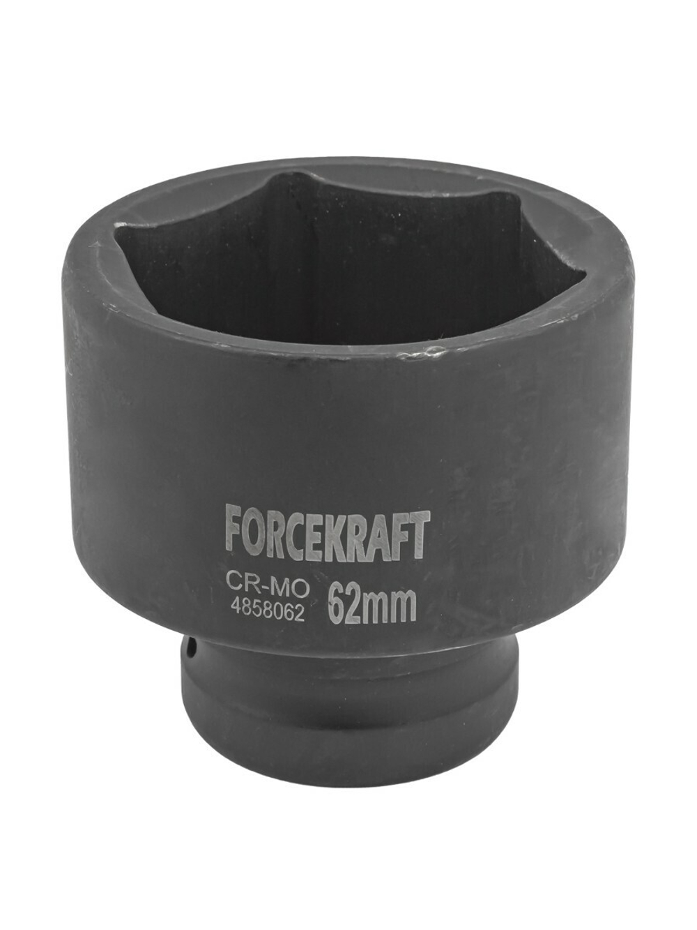 Головка ударная 1'', 62мм (6гр.) FORCEKRAFT FK-4858062
