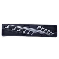 KING TONY (9-1716MR) Набор накидных ключей, ложемент, 6 предметов