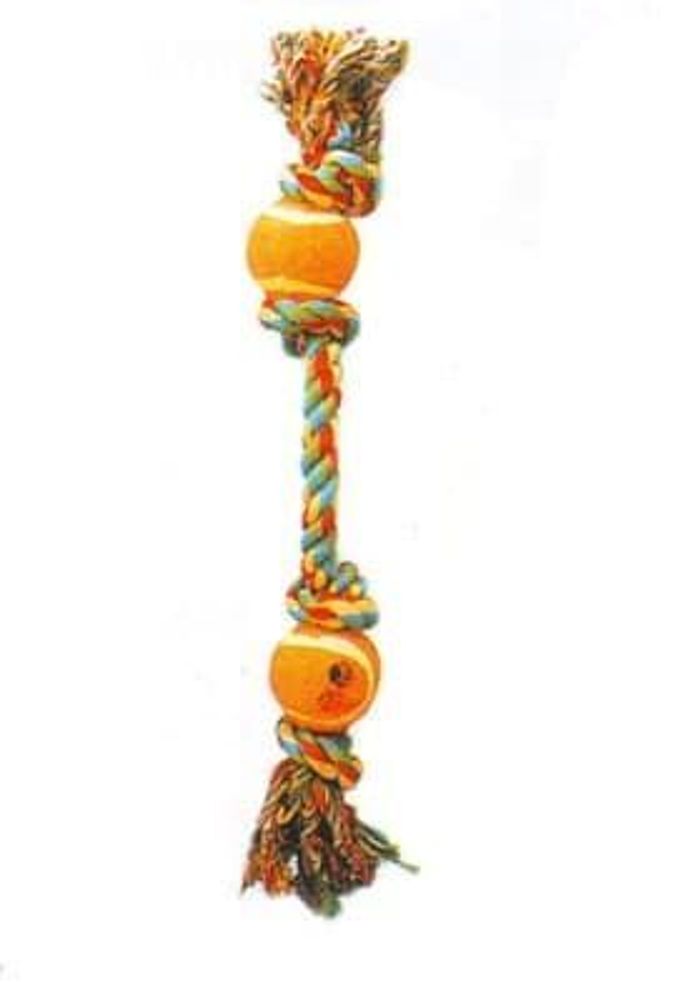 Веревка (Triol) XJ0067 20&quot; цв. 4 узла 2 мяча 270-280г
