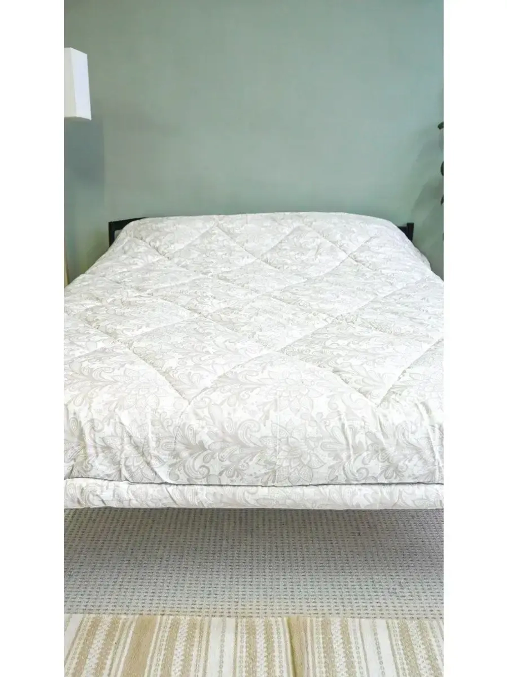 Одеяло евро зимнее всесезонное лен 200х220