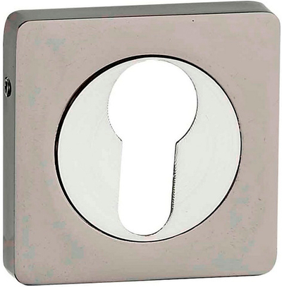 Накладка PUERTO ET AL 02 SC/CP матовый хром, квадратная