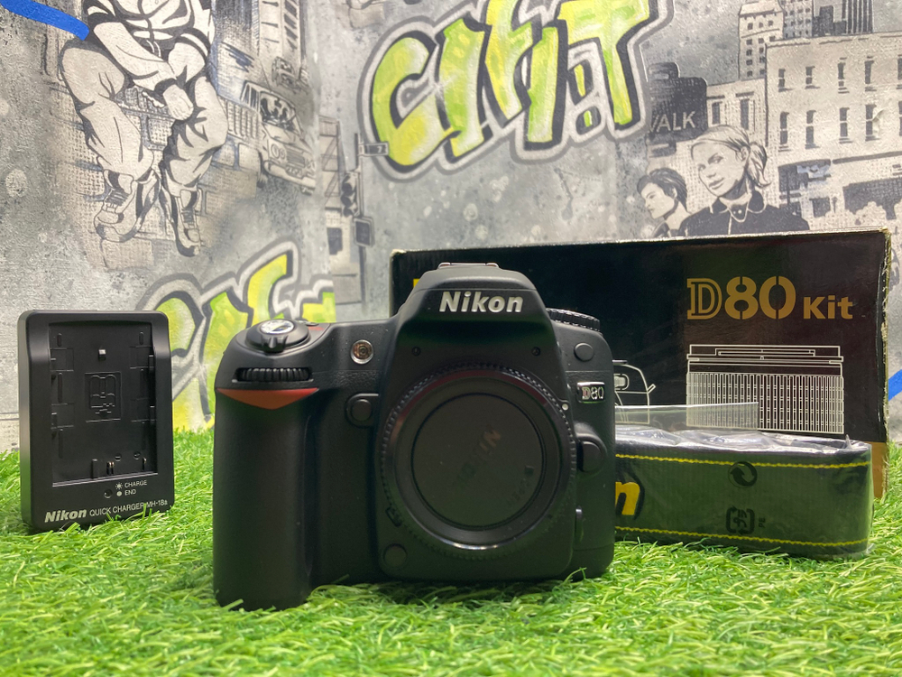 Nikon D80 10 кадров
