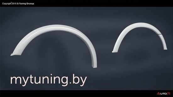 Расширители арок для Mitsubishi Galant 8