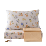 Комплект постельного белья Люкс Сатин 100% хлопок A350