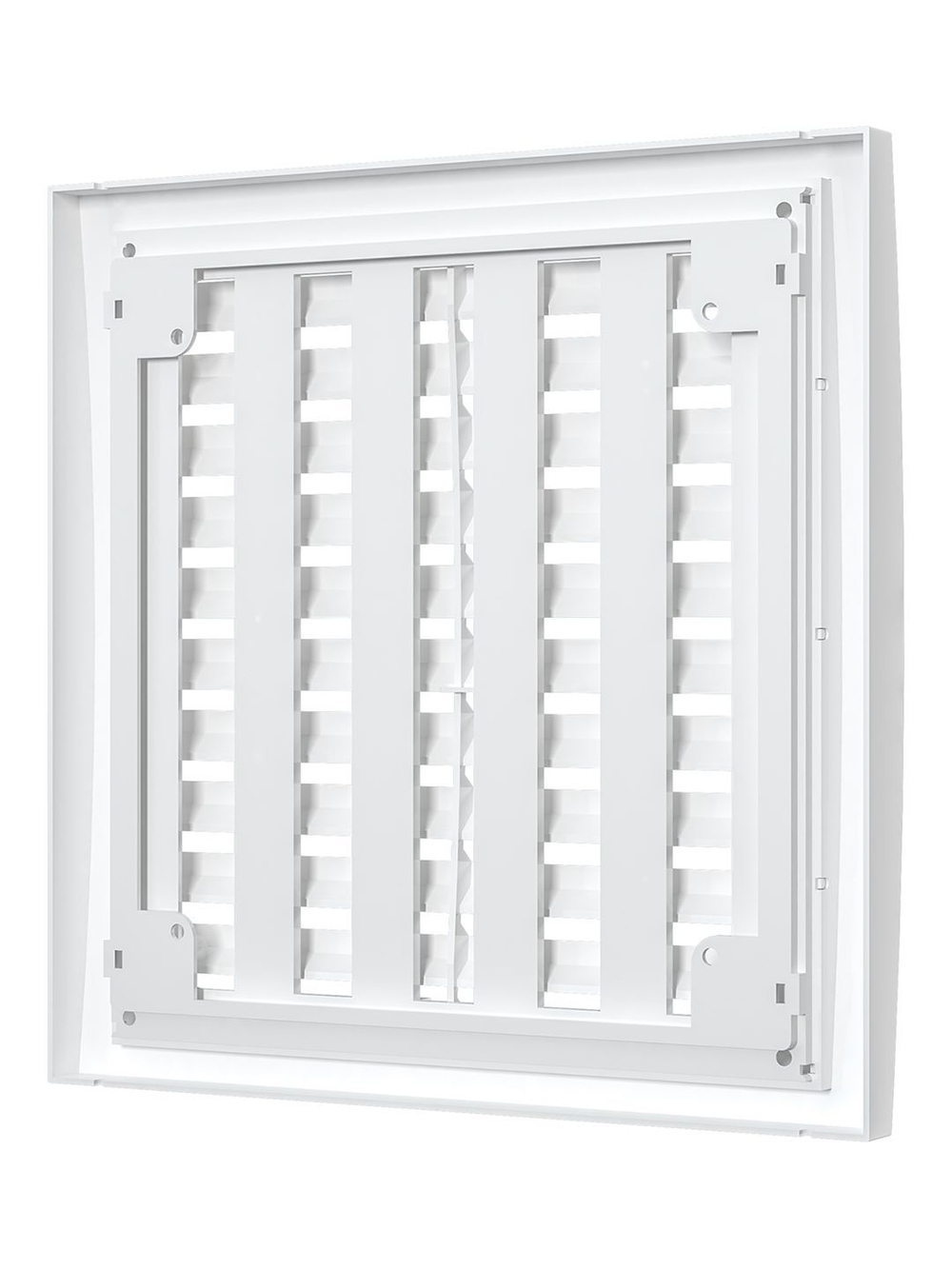 Решетка вентиляционная РРПН разъемная регулируемая 200х200 ASA ERA