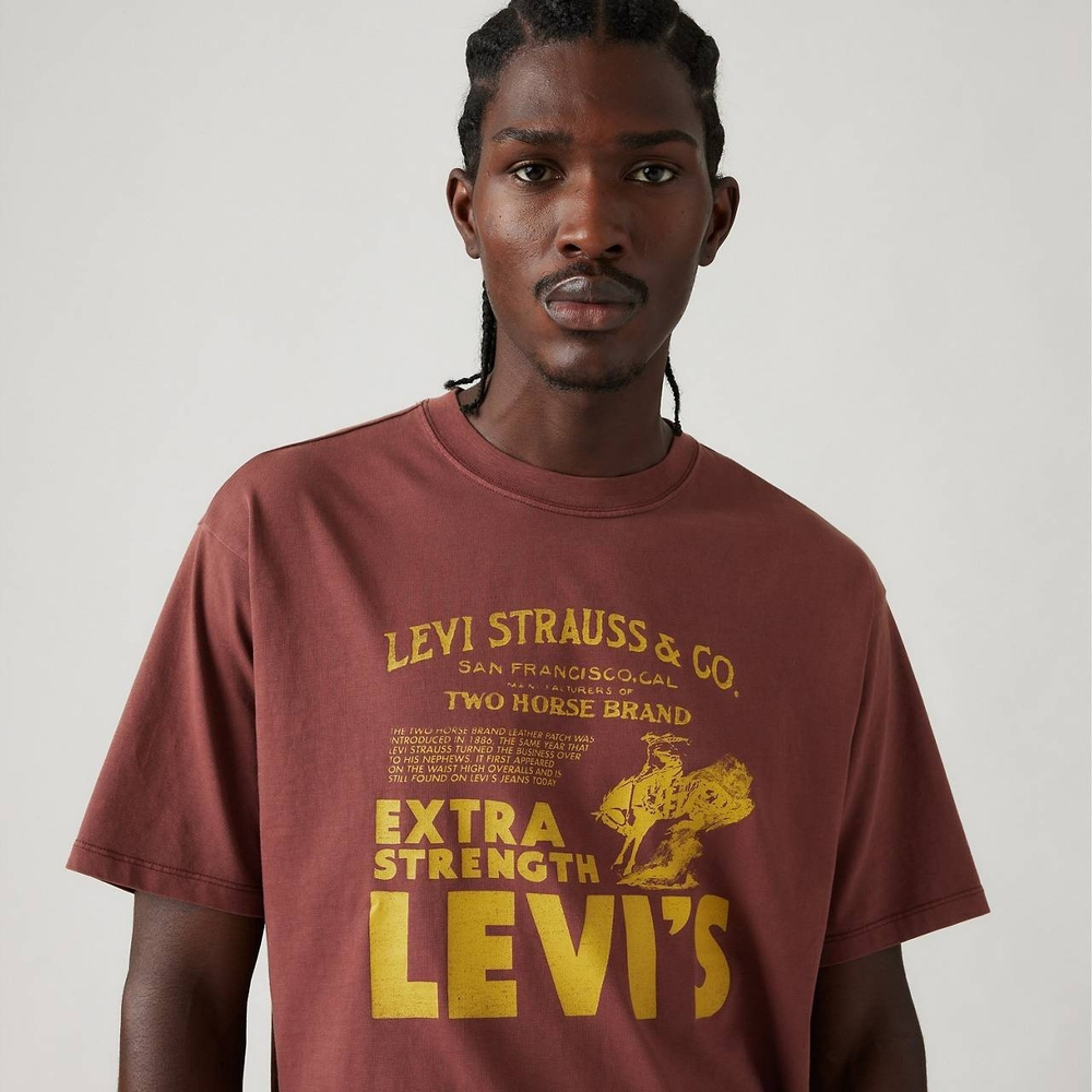 Футболка мужская LEVI'S VINTAGE FIT GRAPHIC TEE