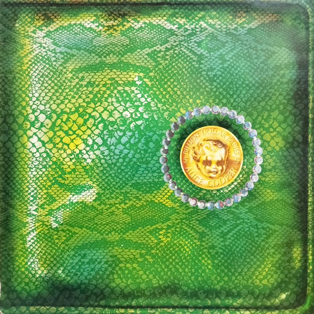 Alice Cooper / Billion Dollar Babies (LP)