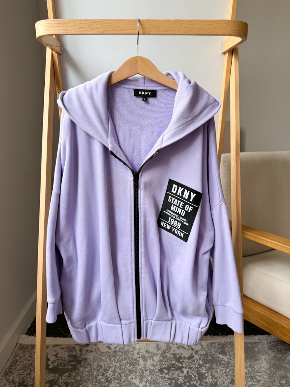 Хлопковая толстовка DKNY, 128