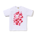 A Bathing Ape Abc Camo Rebuild Big Ape Head Tee
