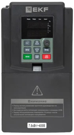 Преобразователь частоты  EKF VT100-7R5-3B