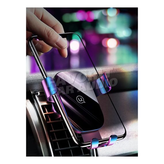 Держатель Usams US-ZJ052 чёрный