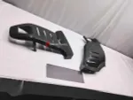 Карбоновая крышка двигателя в заводском стиле для Ferrari Purosangue 2023+ Феррари Пуросанг OEM
