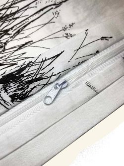 Наволочка комплект 2шт поплин Сказка "Бонго" 50x70 см на молнии