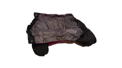 Комбинезон,  утепленный синтепоном 18 девочка (обхват груди 33 - 36)