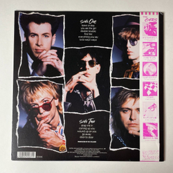 Винтажная виниловая пластинка LP The Cars Door To Door (Japan 1987) (Obi) You Are The Girl