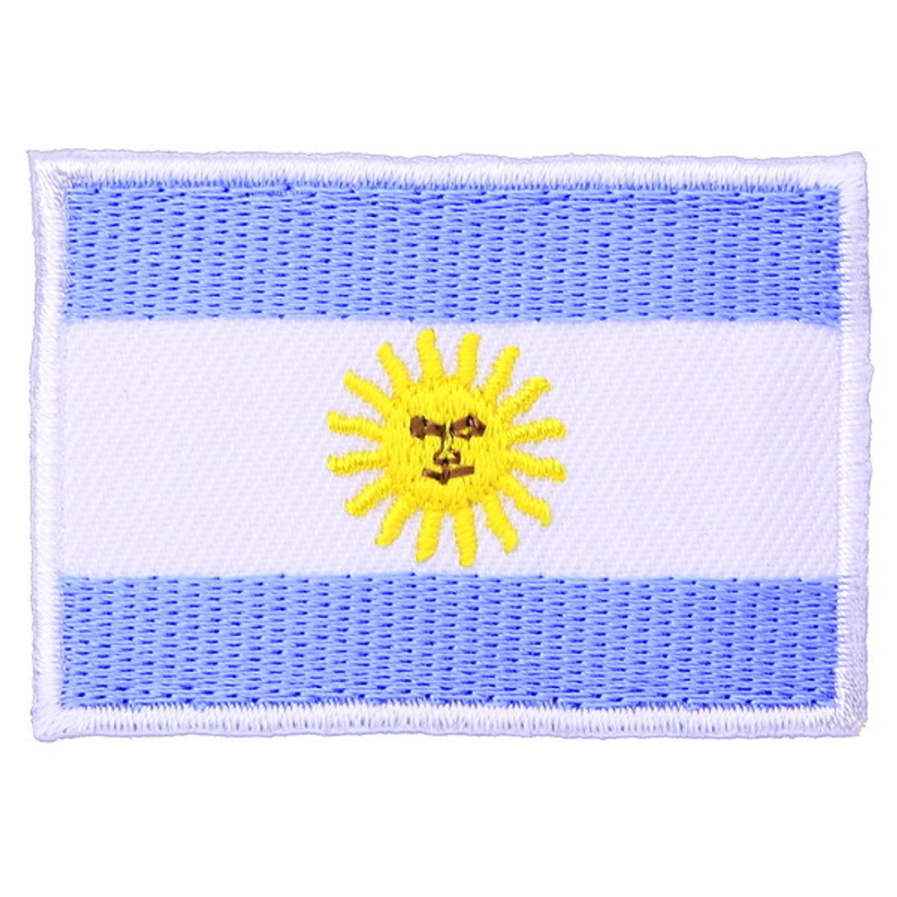 Нашивка Флаг Аргентины 50*35