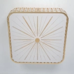 Потолочная люстра Citilux ПОРТАЛ ЗОЛОТО CL324262