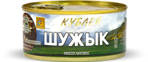 КОНСЕРВЫ ИЗ МЯСО КУБЛЕЙ ШУЖЫК С OPEN КРЫШКОЙ 325ГР