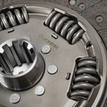 Диск сцепления ведомый, КамАЗ, с КПП ZF, для лепестковой корзины MFZ-430, d=430мм (ан. 205-1601130)