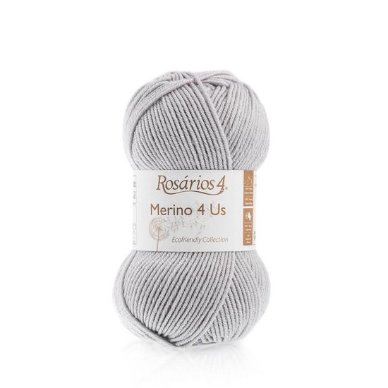 Пряжа ROSARIOS 4 Merino4Us (100% шерсть мериноса экстрафайн)
