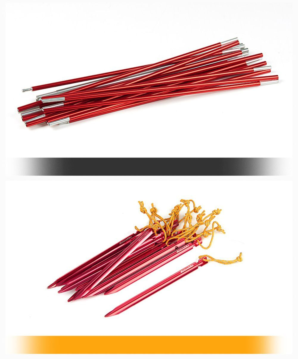 Палатка туристическая 2-местная Naturehike Opalus NH17L001-L, 20D, зеленый, 6976023924781