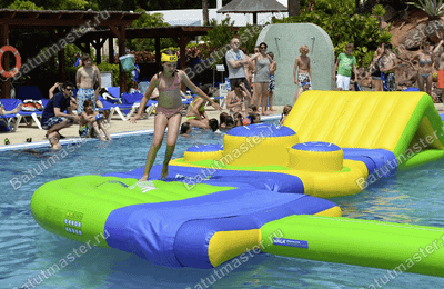 Элемент аквапарка «Угловой соединитель», 2,5×2,5×0,3 м