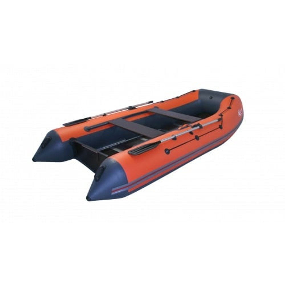 Лодка ПВХ ANGLER AN 360XL + 2х-тактный лодочный мотор MIKATSU M15FHS