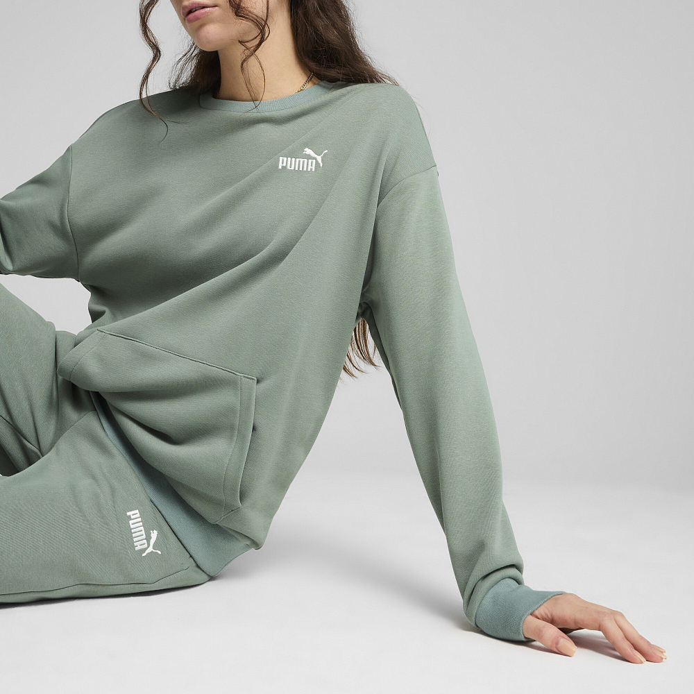 Женский спортивный костюм PUMA Relaxed Sweat Suit TR cl