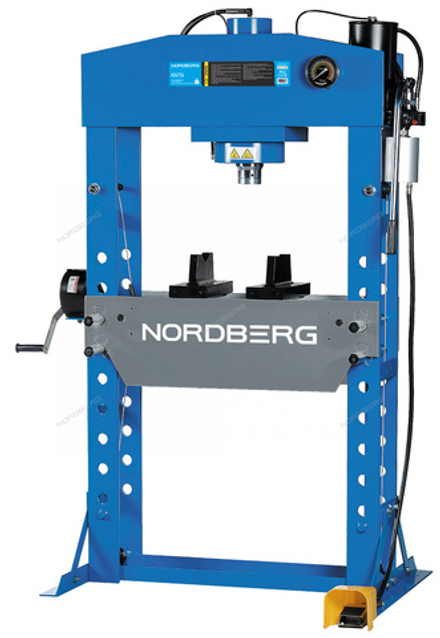 NORDBERG ПРЕСС N3675A пневмоуправление 75т