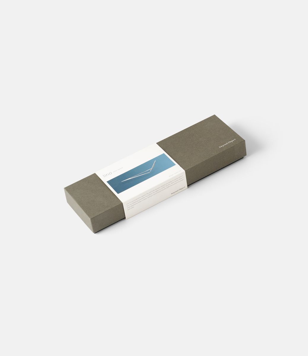 Beyond Object Lino Silver — канцелярский нож