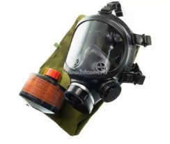 Противогаз фильтрующий Бриз-3301(ППФ) А2P3 R D, комплектация ППМ