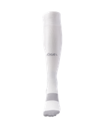 Гетры футбольные JÖGEL CAMP BASIC SOCKS 00, белый/серый/серый