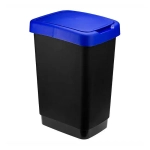 Контейнер для мусора ТВИН 25л Синий (комплект 6 шт)