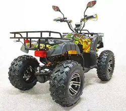 Электроквадроцикл Green Camel Сахара AWD 4x4 (60V 2x2kW R10 alum Дифференциал)