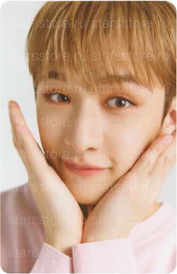 Фотокарта Bang Chan SKZ x NACIFIC (STAY IN MEMORY VER A двусторонняя)