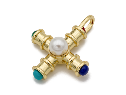 Подвеска Крест, 32мм