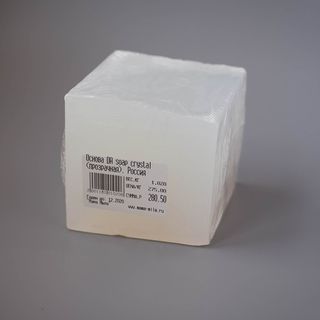 Основа для мыла Россия DA soap crystal, 1 кг