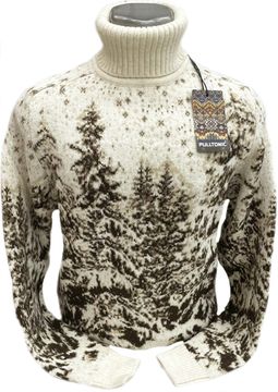 p-p 56-60. Pulltonic из шерсти и кашемира "ТАЙГА". BATAL