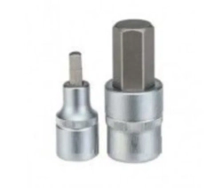 Головка бита 6-гранная 5мм 1/2''(L-100мм) Forsage F-34410005