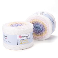 Flowers Alpaca (Фловерс Альпака ЯрнАрт) Остатки привозов больше не будет