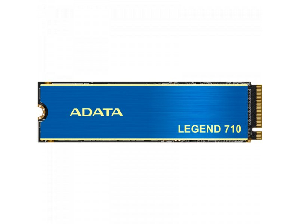 SSD накопитель ADATA Legend 710 512ГБ, M.2 2280, PCIe 3.0 x4, NVMe [ALEG-710-512GCS]