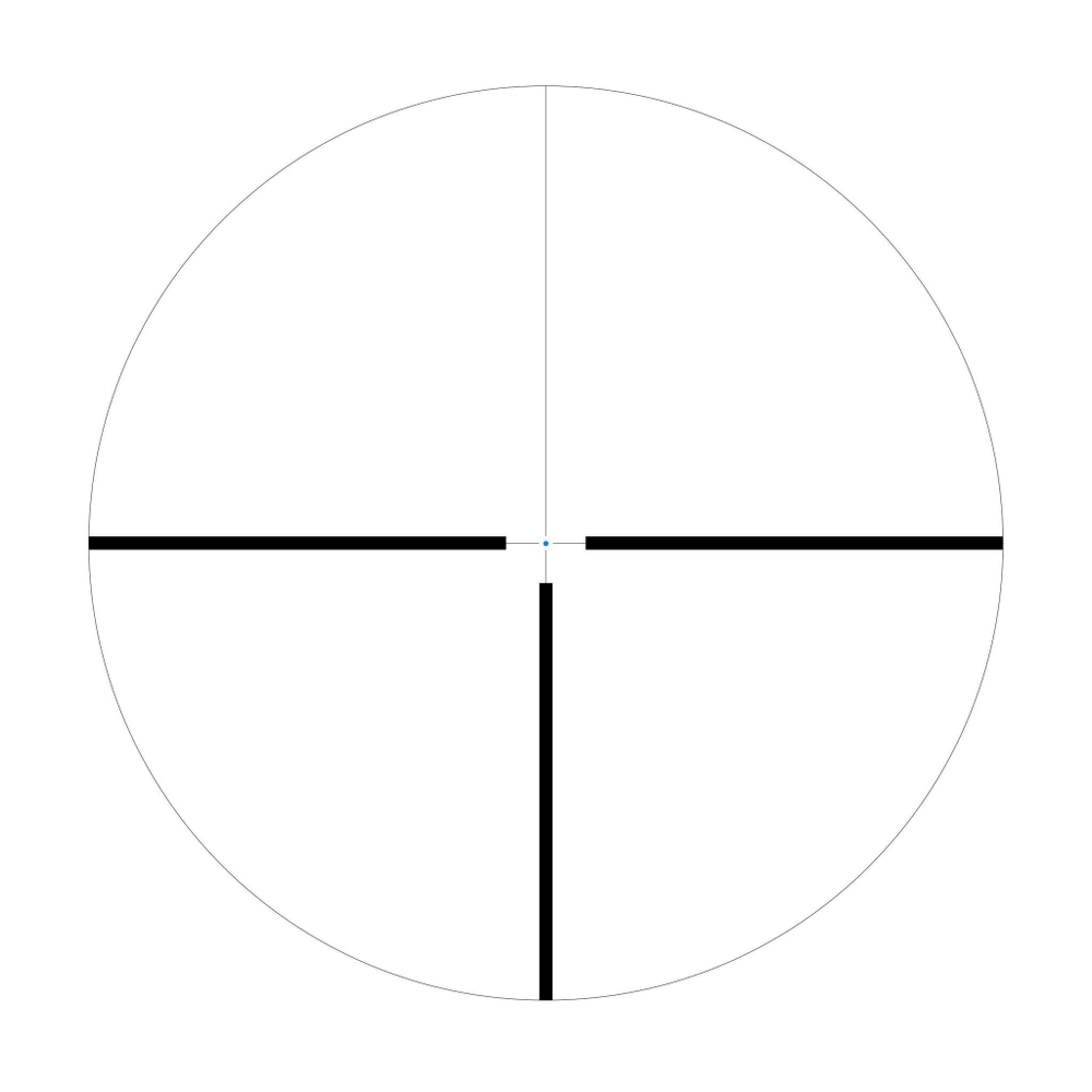 Прицел Veber Wolf 1.25-4.5х26 IR FD07 Загонник