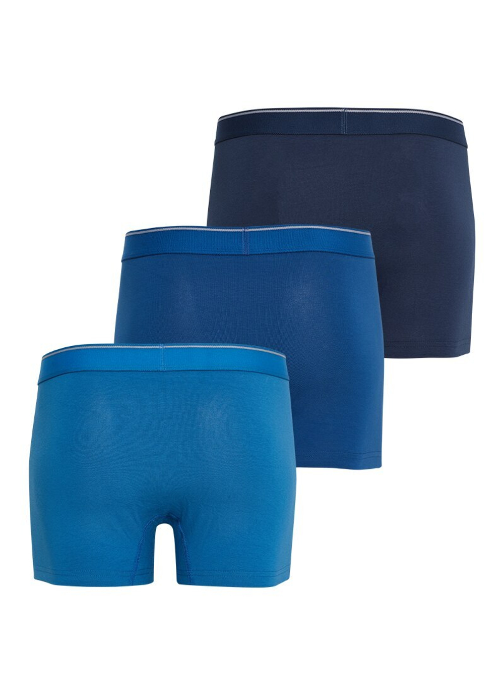 Трусы мужские боксеры Tender Cotton. Набор из 3-х штук